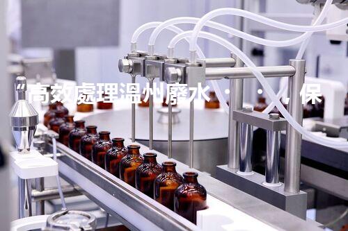 “高效處理溫州廢水，保護生態(tài)環(huán)境”